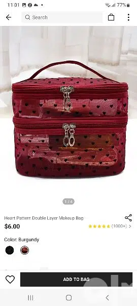 Makeup Bags