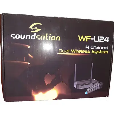 Dual Wireless Sound System