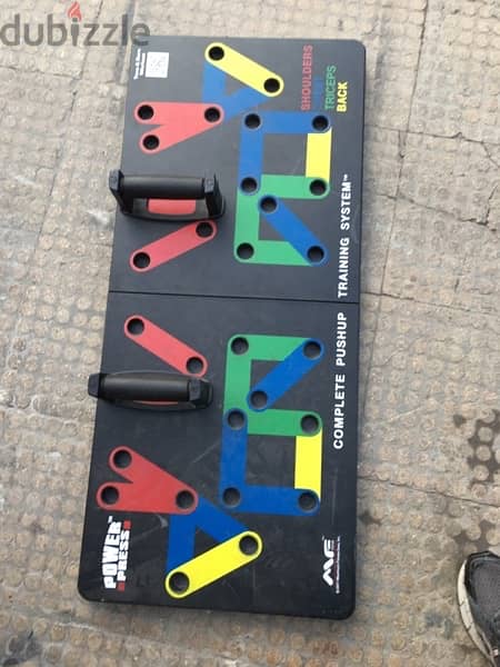 original push up kit heavy duty very good quality 0