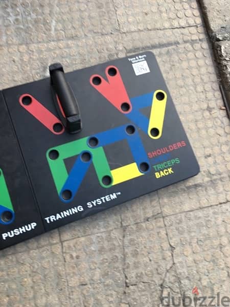 original push up kit heavy duty very good quality 3