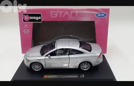 Volvo C70 Coupe diecast car model 1;24.