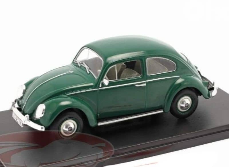 Volkswagen 1200 (1960) diecast car model 1:24. 0