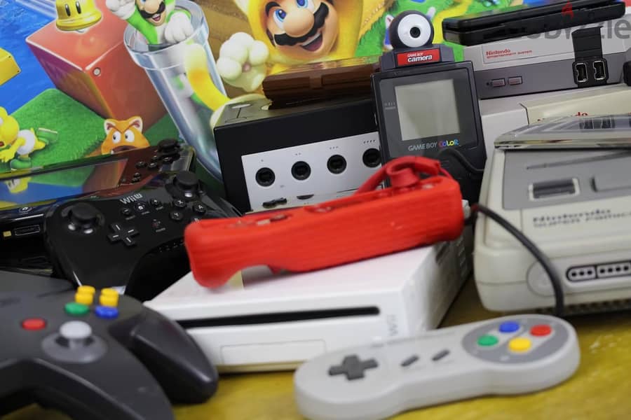 nintendo wii 64 gamecube ds advance all kind of consoles & video games 0