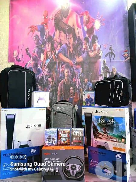 ps4/ ps5 with warranty starting 150$ 2