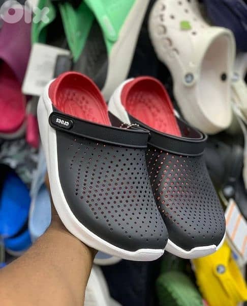 High quality crocs. 6