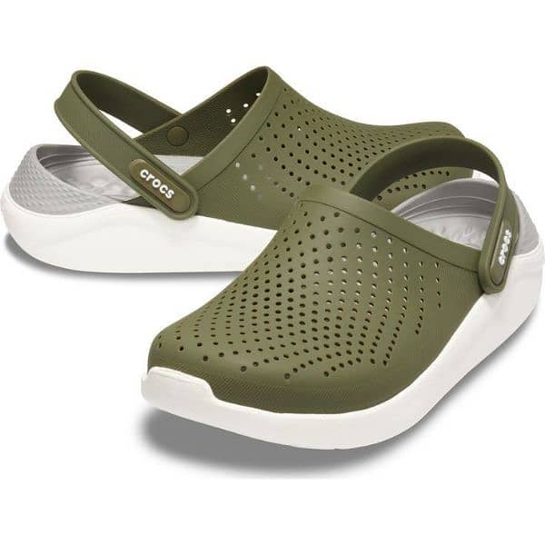 High quality crocs. 8