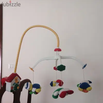 Musical Baby Mobile Crib Rotating Toy, Original Chicco Brand