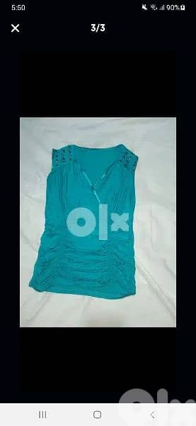 lon fairouze ma3 7ajjar chak top s to xxL 1