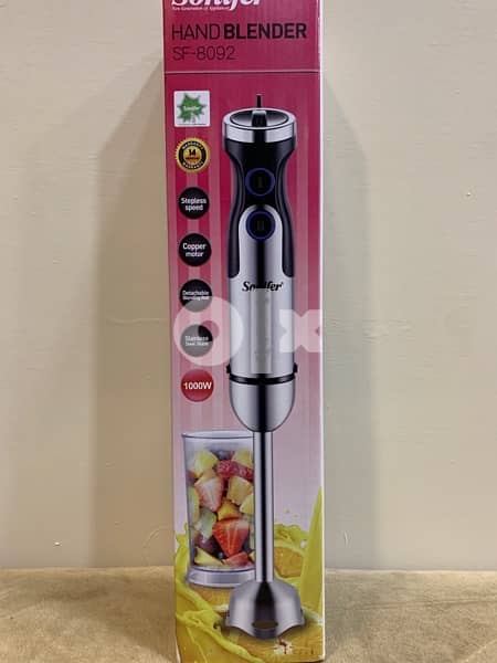 sonifer hand blender 0