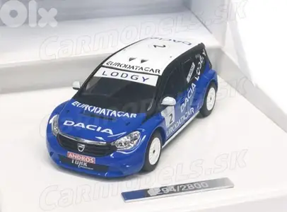 Dacia Lodgy diecast car model 1;43.