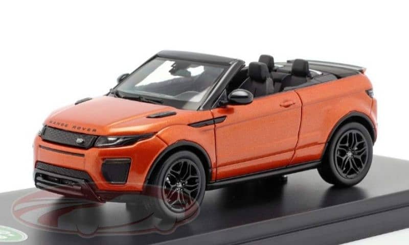 Range Rover Evoque diecast car model 1;43. 0