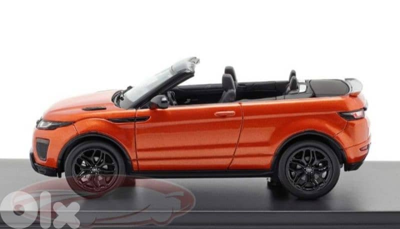 Range Rover Evoque diecast car model 1;43. 1