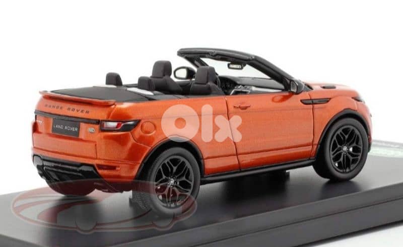 Range Rover Evoque diecast car model 1;43. 2