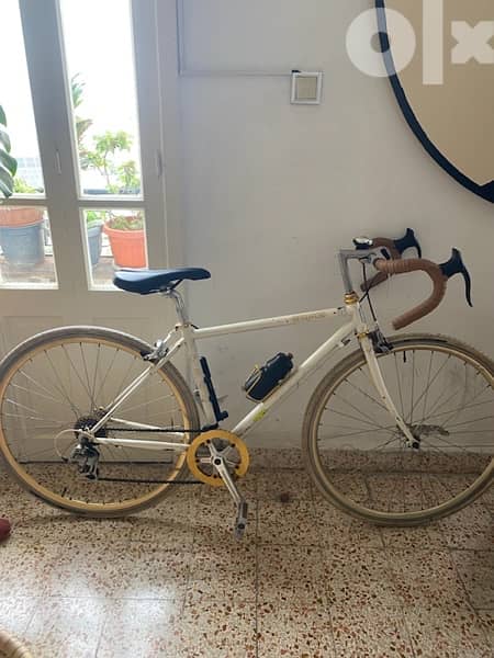 Vintage Fugi bicycle 1
