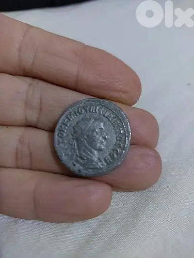 Roman Ancient Coin For Emperor Philip the Arab year 247 AD Rev: Eagle