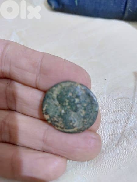 Phoencian Bronze Coin for the Roman Emperor Elagabalus year  218 AD 0