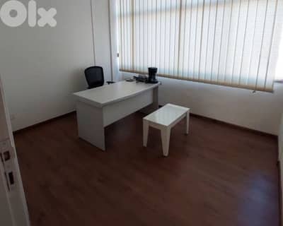 L10768- 115 SQM Furnished Office For Rent on the Main Road of Dekwaneh