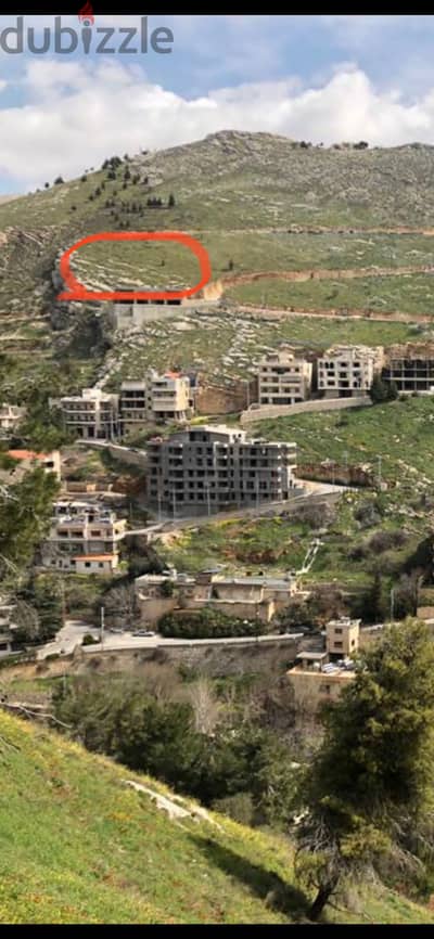 zahle wadi el arayesh land 666 sqm for sale Ref#4798