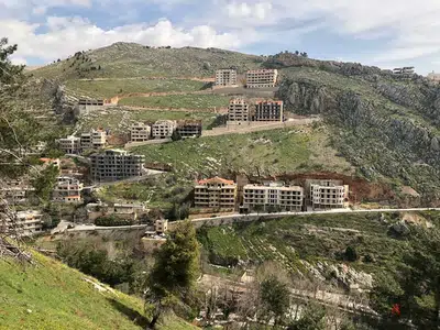 zahle wadi el arayesh land 666 sqm for sale Ref#4798