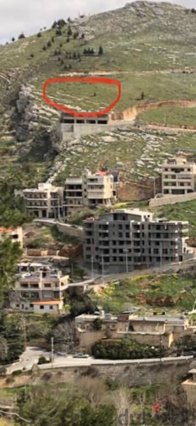 zahle wadi el arayesh land 666 sqm for sale Ref#4798