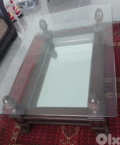 Table basse de salon - rectangulaire
