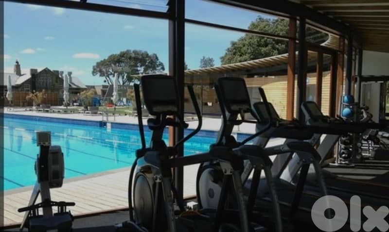 BROUMANA GYM & POOL With SEA VIEW 3 BEDS (150SQ) , br-237 0