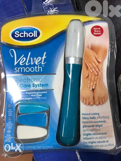 scholl velvet smooth nail care system