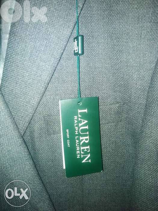 Ralph Lauren ORIGINAL SOFT TAILORED JACKET  size 46 1