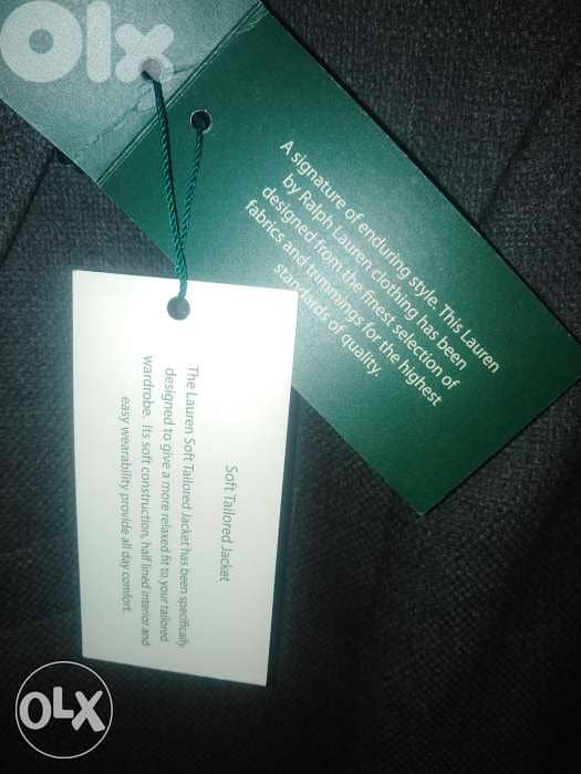 Ralph Lauren ORIGINAL SOFT TAILORED JACKET  size 46 2