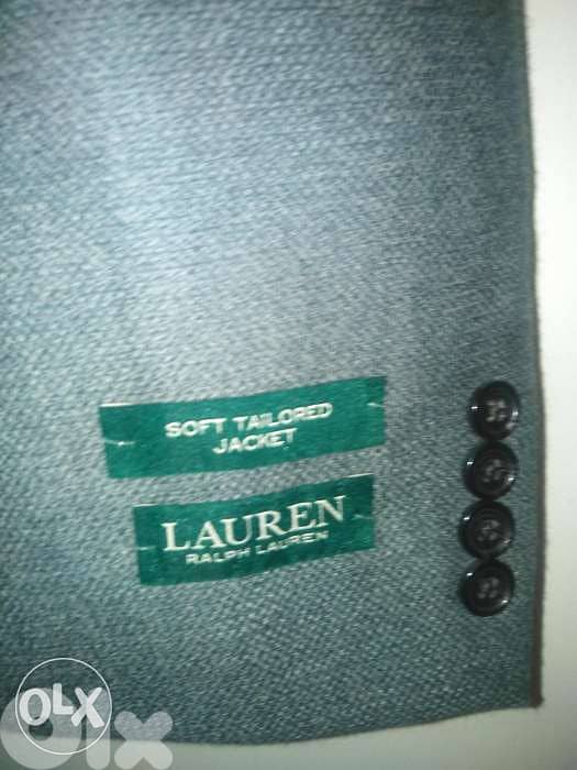Ralph Lauren ORIGINAL SOFT TAILORED JACKET  size 46 6