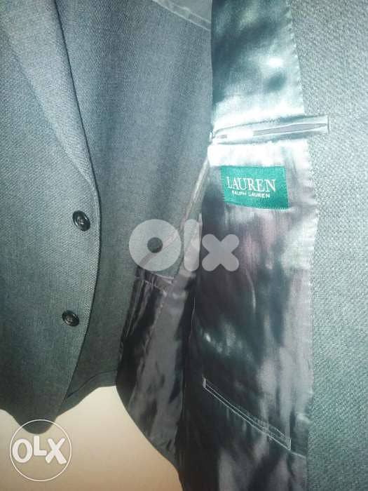 Ralph Lauren ORIGINAL SOFT TAILORED JACKET  size 46 7