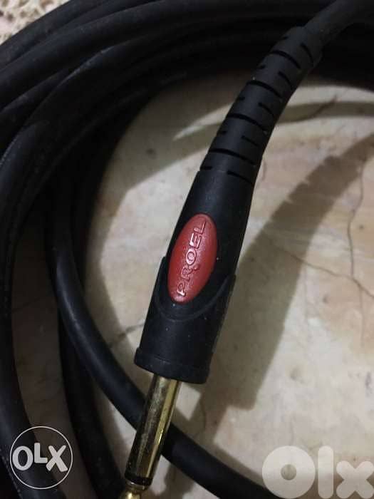 cable for guitar and keyboards 0