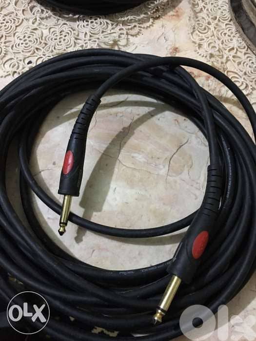 cable for guitar and keyboards 2