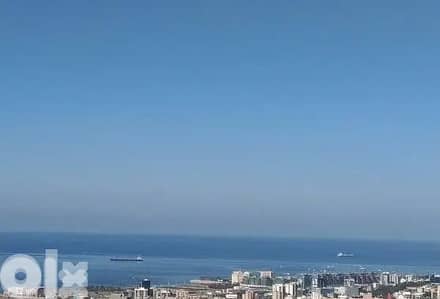 OVERLOOKING THE SEA IN BSALIM (500Sq) WITH SEA VIEW , (BS-117)