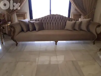 تصميم وتنجيد جميع انواع الكنبايات