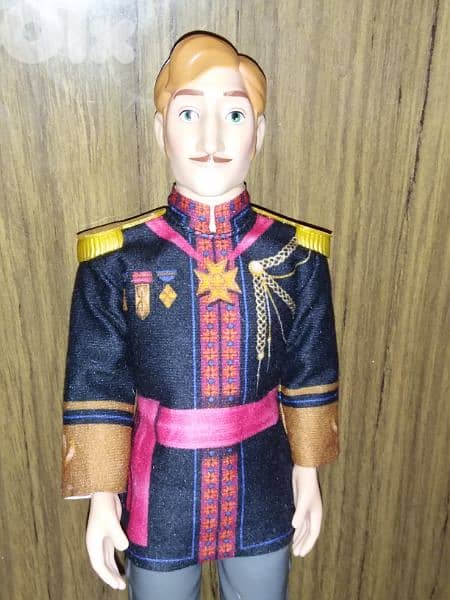KING AGNARR FROZEN ARENDELLE COUPLE DISNEY Great doll Elsa &Anna's Dad 2