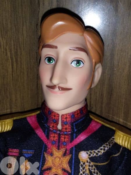 KING AGNARR FROZEN ARENDELLE COUPLE DISNEY Great doll Elsa &Anna's Dad 1