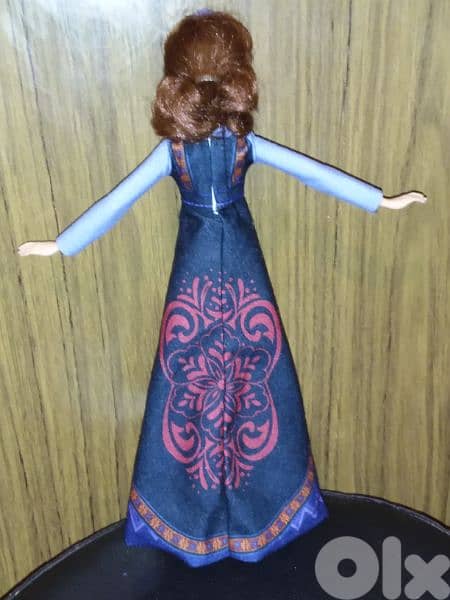 QUEEN IDUNA FROZEN 2 DISNEY Great ARENDELLE COUPLE MOM Rare doll=25$ 2
