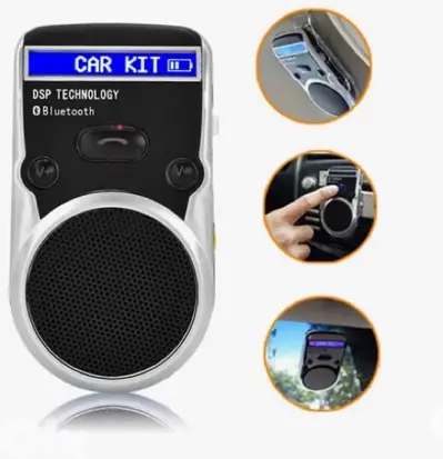 Phone Bluetooth Handsfree LCD Display