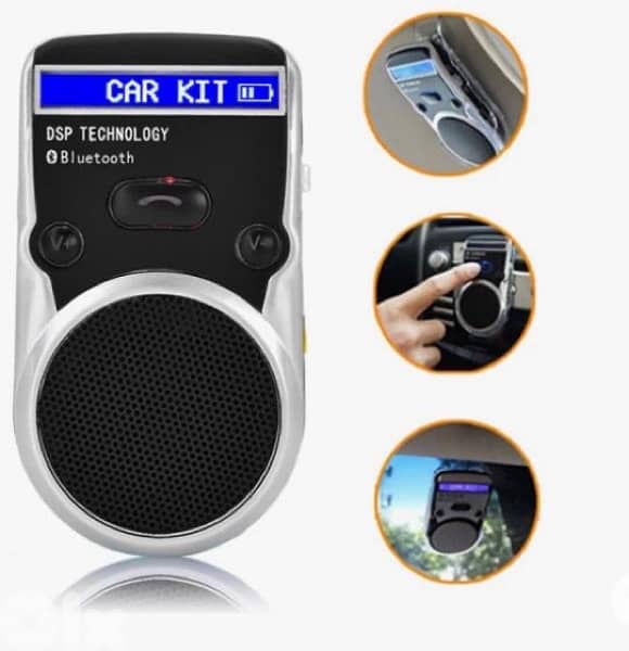 Phone Bluetooth Handsfree LCD Display 0