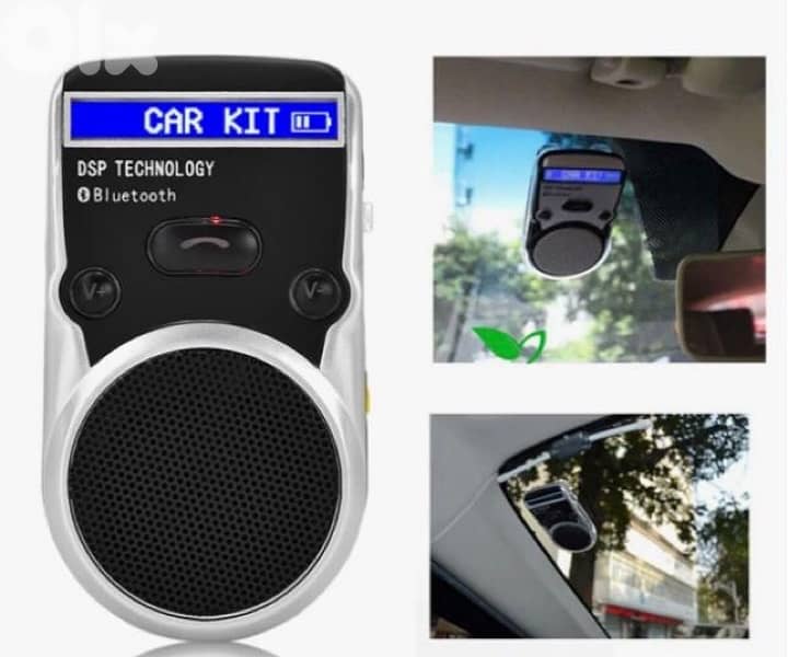 Phone Bluetooth Handsfree LCD Display 2