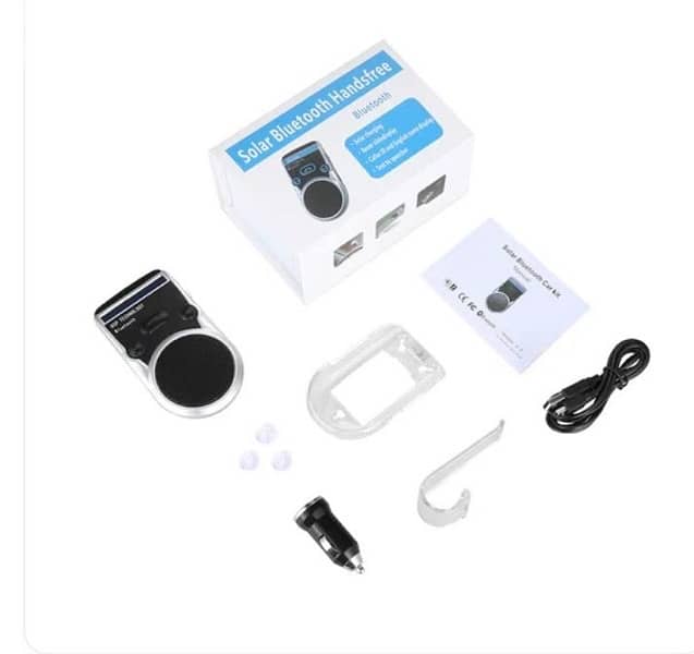 Phone Bluetooth Handsfree LCD Display 5