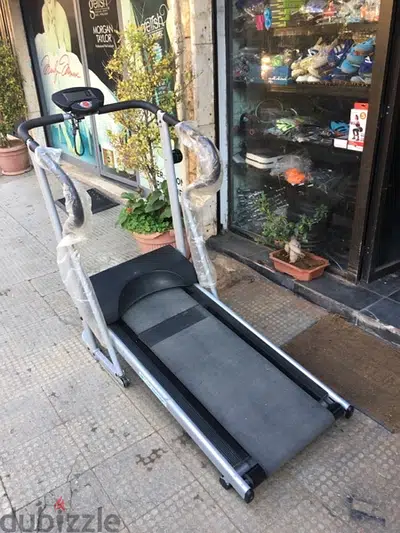 treadmill new no electricity needed heavy duty  very good quality