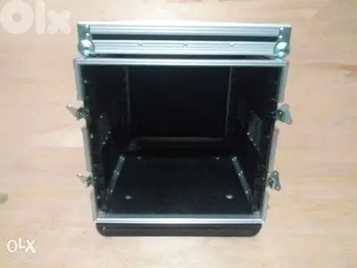 Flight case 10 u double door Depth = 55