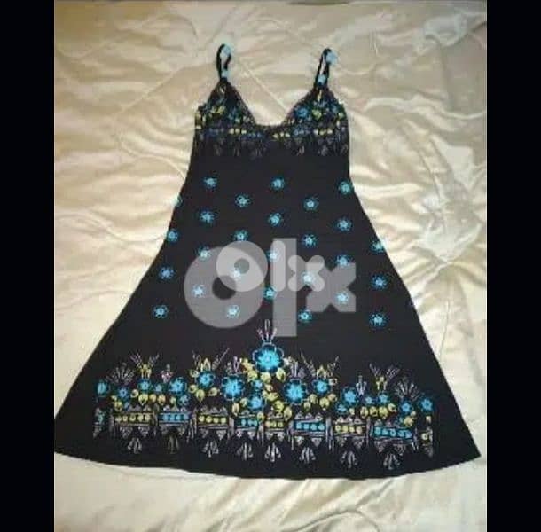 dress black lycra m to xxL 2