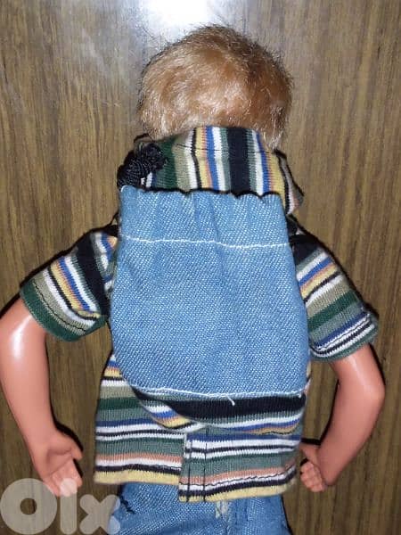 SHAVE N STYLE KEN Vintage Mattel 1990 Blonde Man Rare as new doll=20$ 3