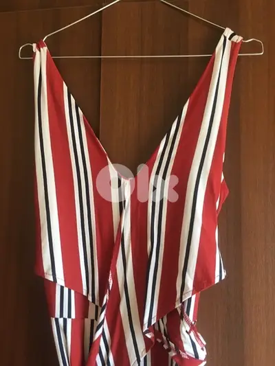bershka jumpsuit new without tag small