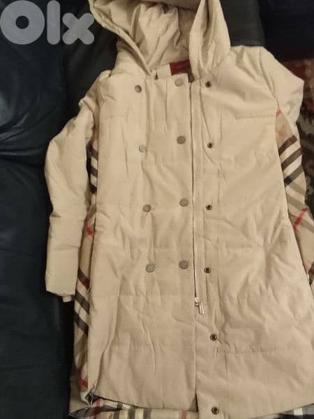 woman coat BUDUTURRY SIZE XL 2 different models 2