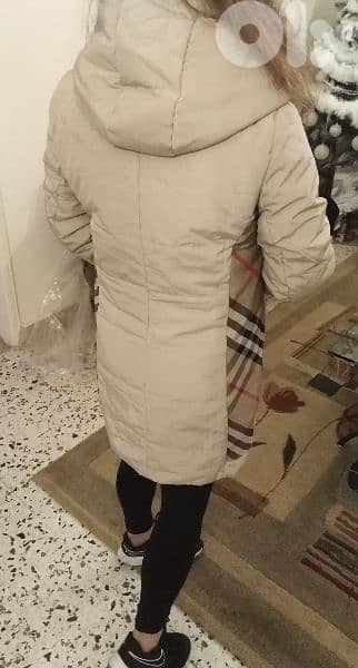 woman coat BUDUTURRY SIZE XL 2 different models 3