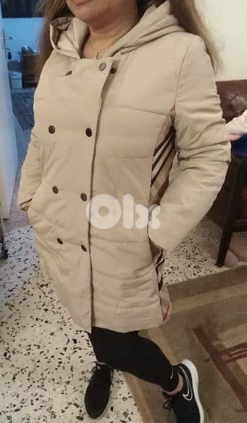 woman coat BUDUTURRY SIZE XL 2 different models 4